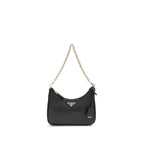 Black Calf Leather Bos Taurus Shoulder Bag
