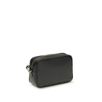 Black Calf Leather Bos Taurus Shoulder Bag