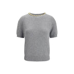 Gray Fleece Wool Sweatshirt