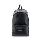 Black Calf Leather Bos Taurus Backpack
