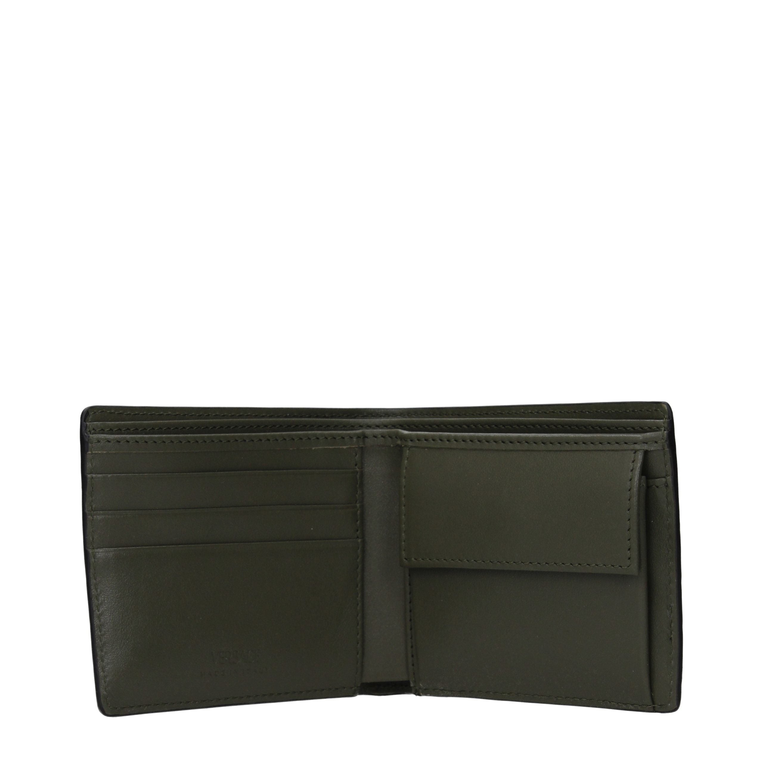 Green Leather Wallet