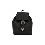 Black Polyethylene Backpack