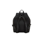 Black Polyethylene Backpack