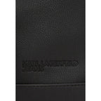 Black Polyethylene Backpack