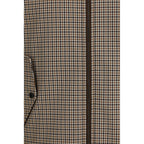 Brown Polyester Coat