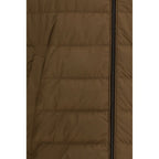 Brown Polyester Coat