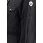 Black Cotton Casual Dress