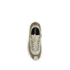 Beige Polyamide Athletic Sneakers