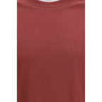 Bordeaux Cotton T-Shirt