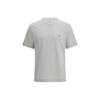 Gray Cotton T-Shirt