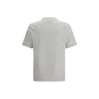 Gray Cotton T-Shirt