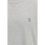 Gray Cotton T-Shirt