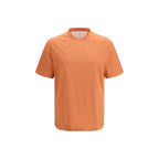 Orange Cotton T-Shirt