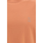 Orange Cotton T-Shirt
