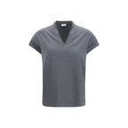 Gray Cotton T-Shirt