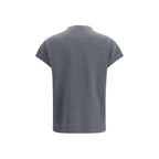 Gray Cotton T-Shirt