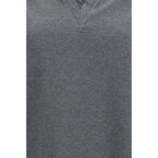 Gray Cotton T-Shirt