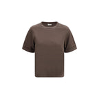 Brown Cotton T-Shirt