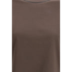 Brown Cotton T-Shirt