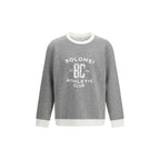 Gray Cotton Sweatshirt