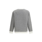 Gray Cotton Sweatshirt