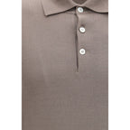 Brown Cotton Shirt