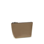 Beige Calf Leather Bos Taurus Other Accessories