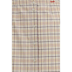 Multicolor Cotton Midi Skirt