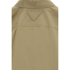 Beige Cotton Shirt