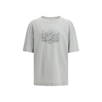 Gray Cotton T-Shirt