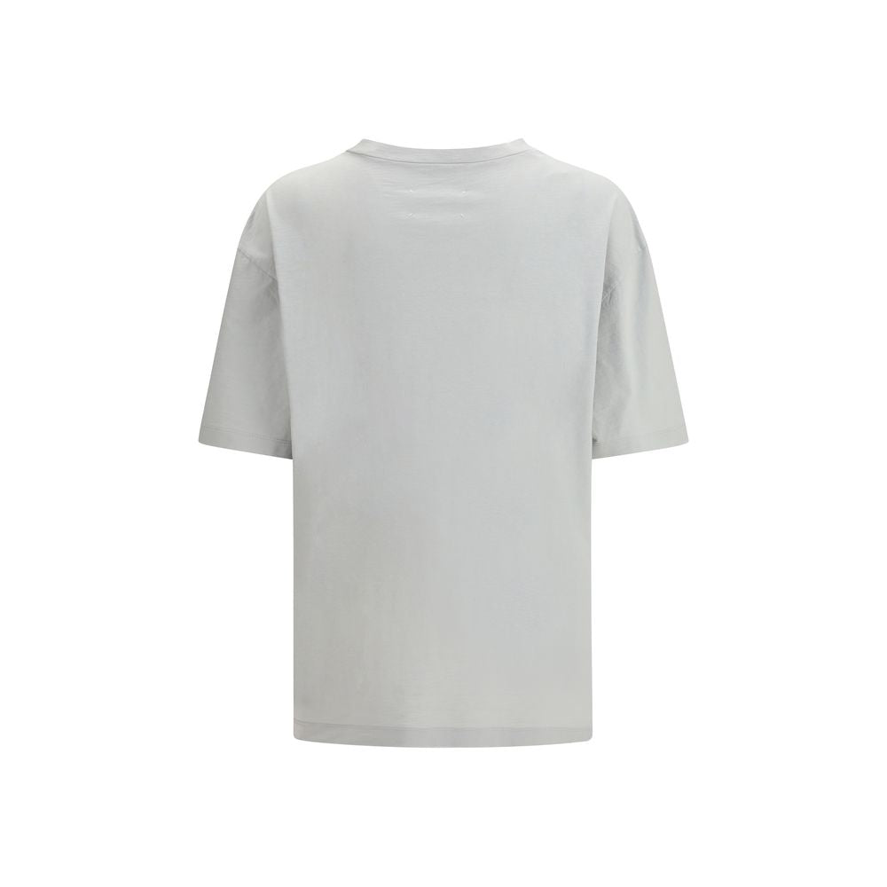 Gray Cotton T-Shirt