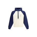Blue Cotton Sweatshirt