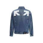 Blue Cotton Denim Jacket