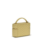 Bicolor Calf Leather Bos Taurus Handbag