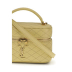 Bicolor Calf Leather Bos Taurus Handbag