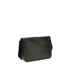 Black Calf Leather Bos Taurus Wallet