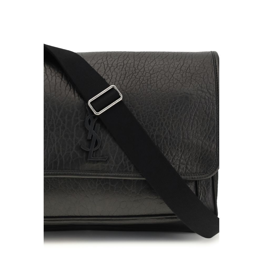 Black Calf Leather Bos Taurus Wallet