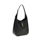 Black Calf Leather Bos Taurus Shoulder Bag