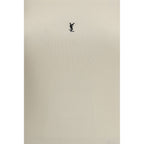 Beige Cotton Tank Tops