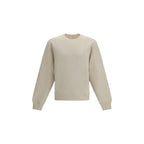 Beige Cotton Sweatshirt
