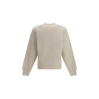 Beige Cotton Sweatshirt