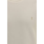 Beige Cotton Sweatshirt