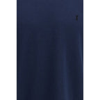 Blue Cotton T-Shirt