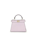 Purple Calf Leather Bos Taurus Handbag