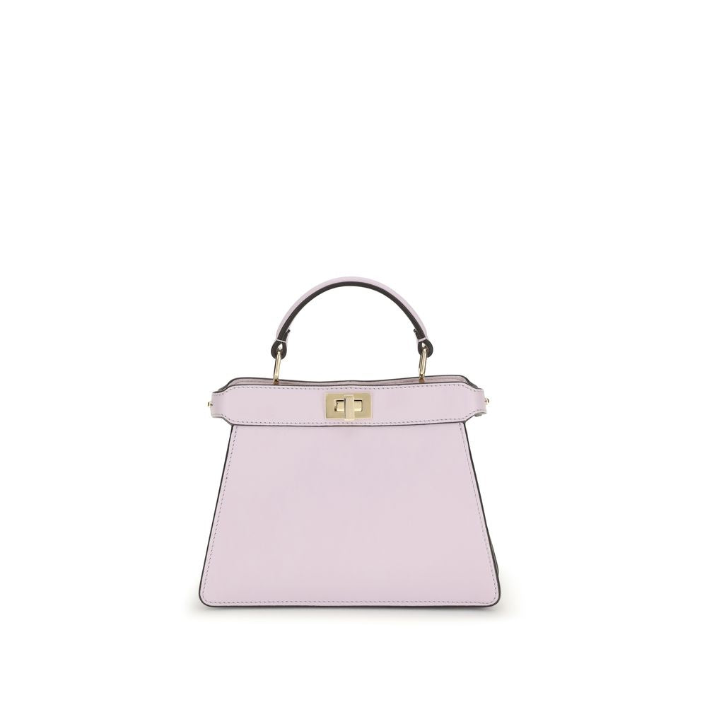 Purple Calf Leather Bos Taurus Handbag