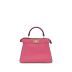 Multicolor Calf Leather Bos Taurus Handbag