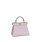 Purple Calf Leather Bos Taurus Handbag