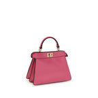 Multicolor Calf Leather Bos Taurus Handbag