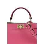 Multicolor Calf Leather Bos Taurus Handbag