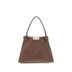Brown Calf Leather Bos Taurus Shoulder Bag